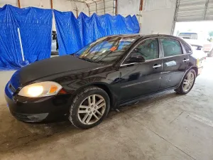 Chevrolet Impala 3.6L 6 2013