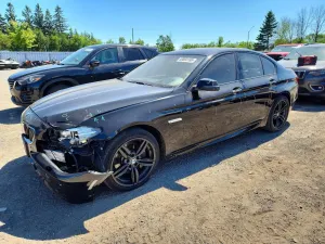 BMW 5 Series 3.0L 6 2014