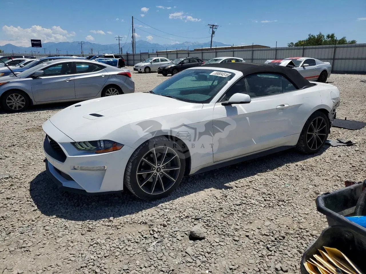 Ford Mustang 2.3L 4 2018
