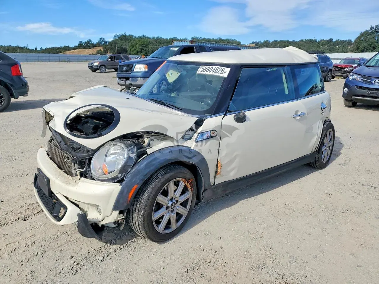 Mini Cooper 1.6L 4 2012