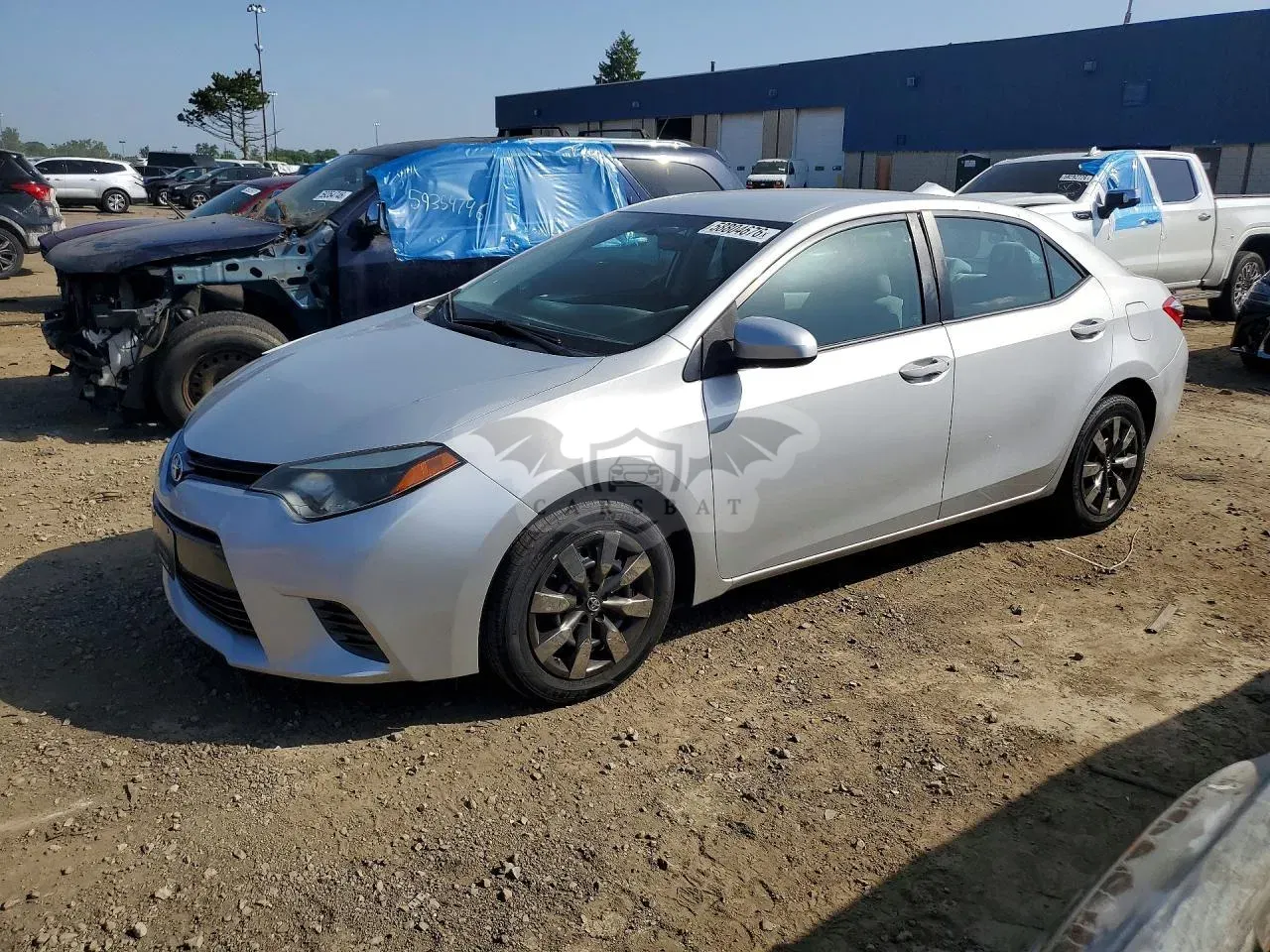 Toyota Corolla 1.8L 4 2015