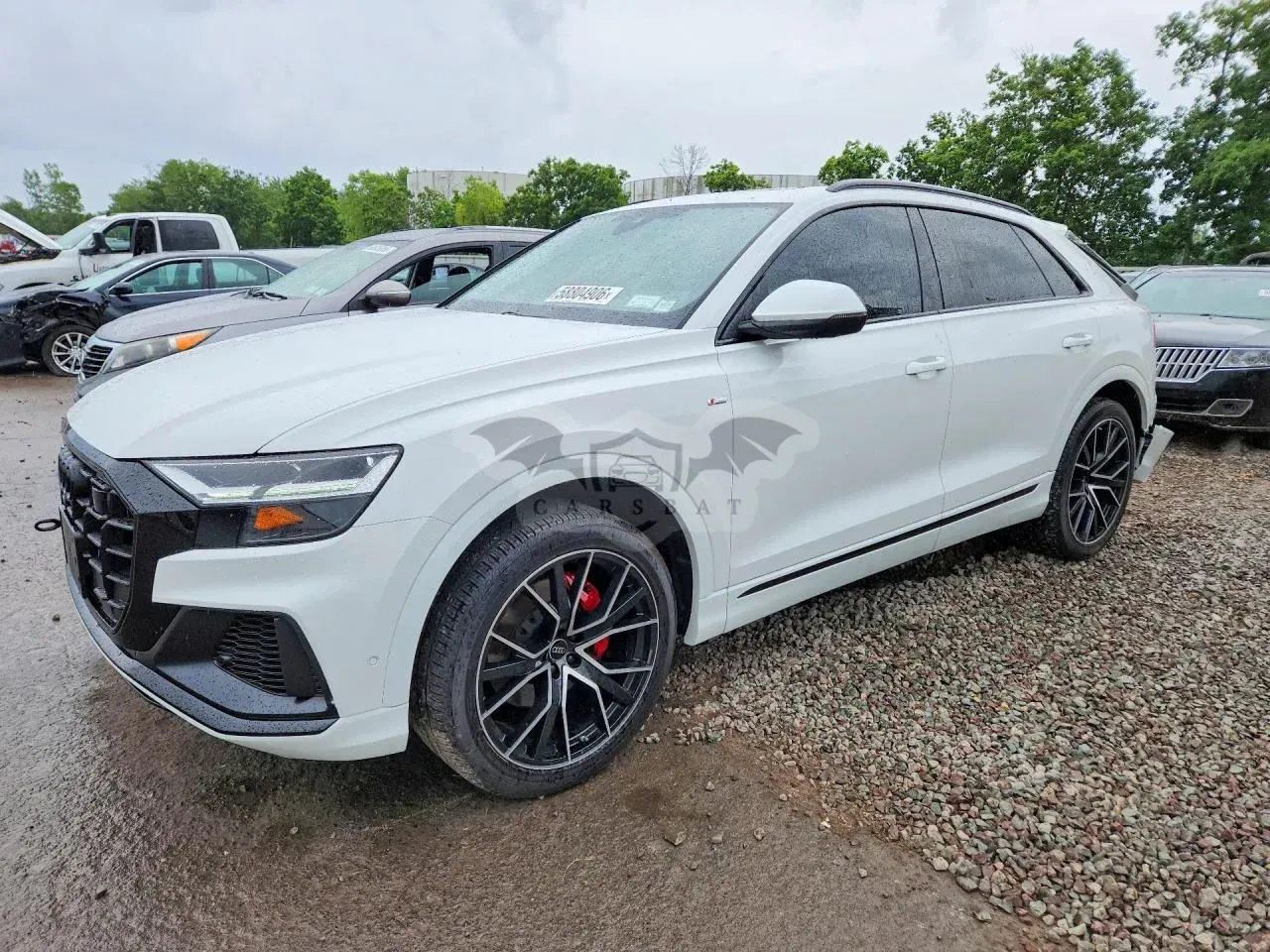 Audi Q8 3.0L 6 2022