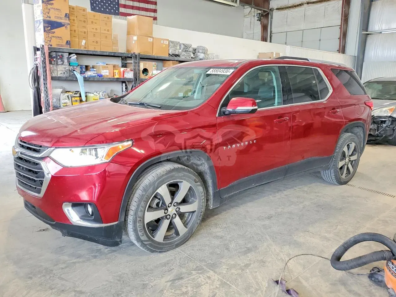 Chevrolet Traverse 3.6L 6 2018