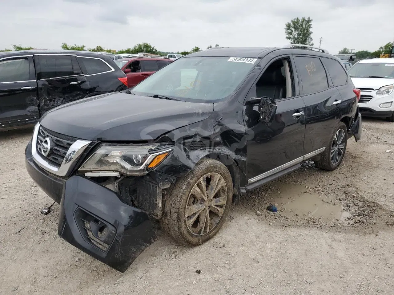 Nissan Pathfinder S 3.5L 6 2017