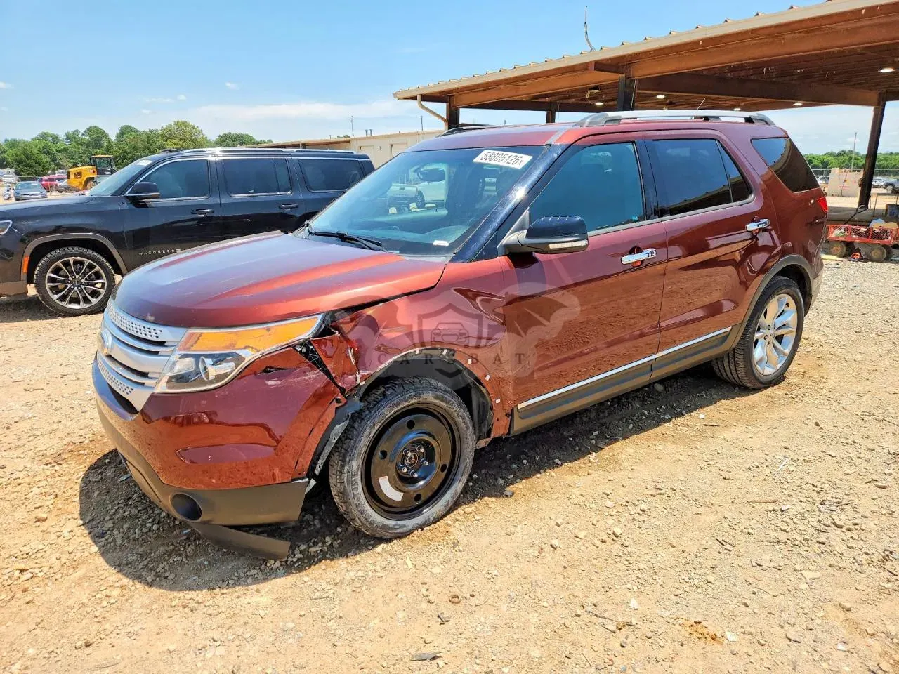 Ford Explorer 3.5L 6 2015