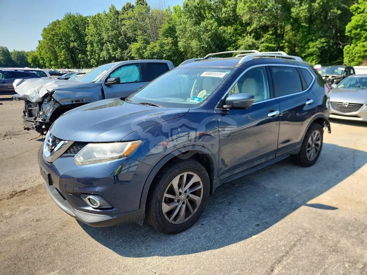 Nissan Rogue 2.5L 4 2016