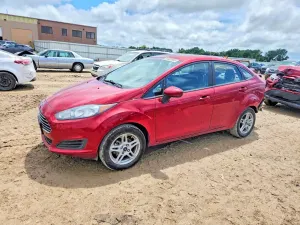 Ford Fiesta 1.6L 4 2017