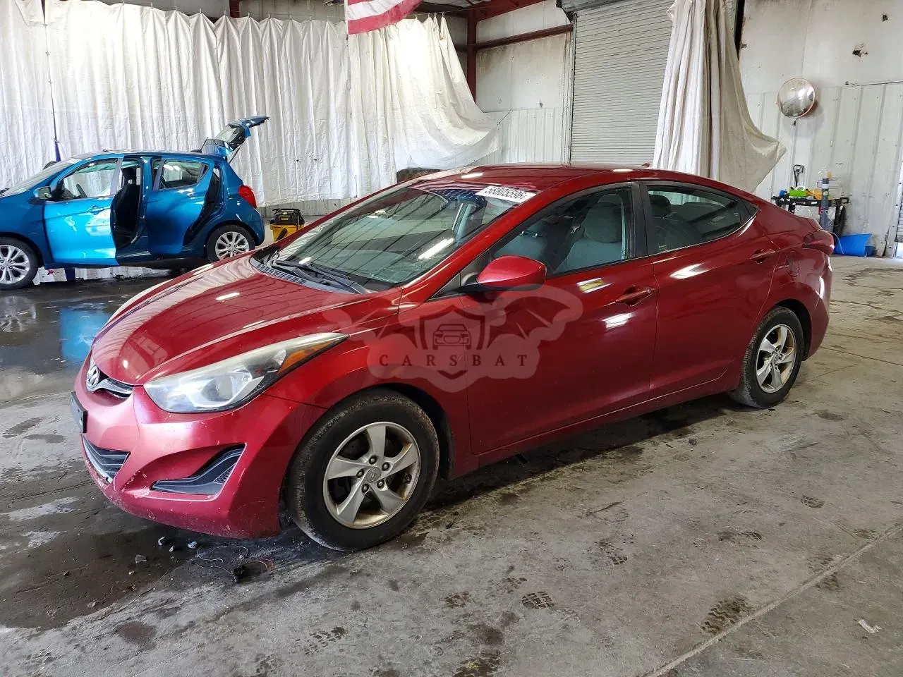 Hyundai Elantra 1.8L 4 2014