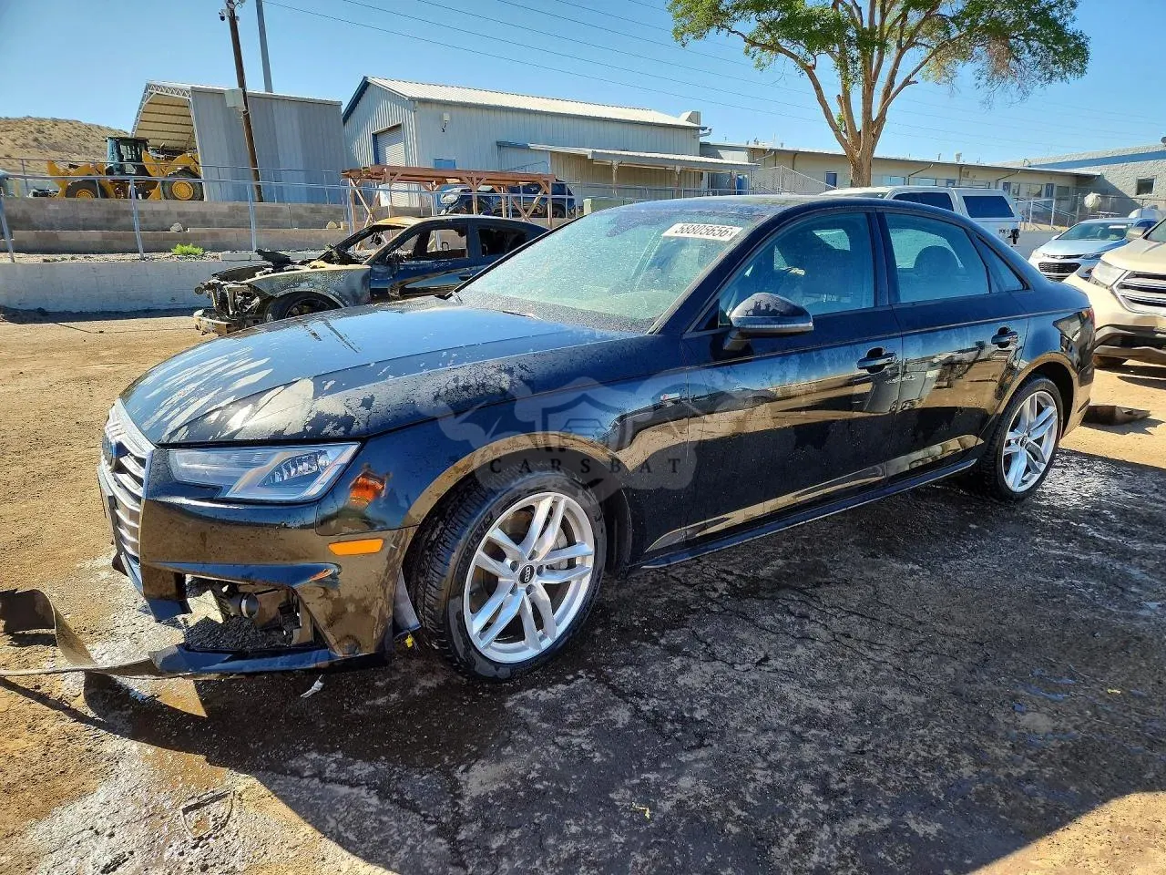 Audi A4 2.0L 4 2017