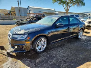 Audi A4 2.0L 4 2017