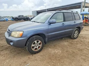 Toyota Highlander 3.3L 6 2006