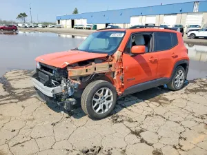 Jeep Renegade 2.4L 4 2015