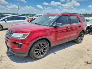 Ford Explorer 3.5L 6 2018