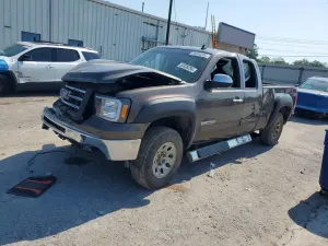 GMC Sierra 4.8L 8 2012