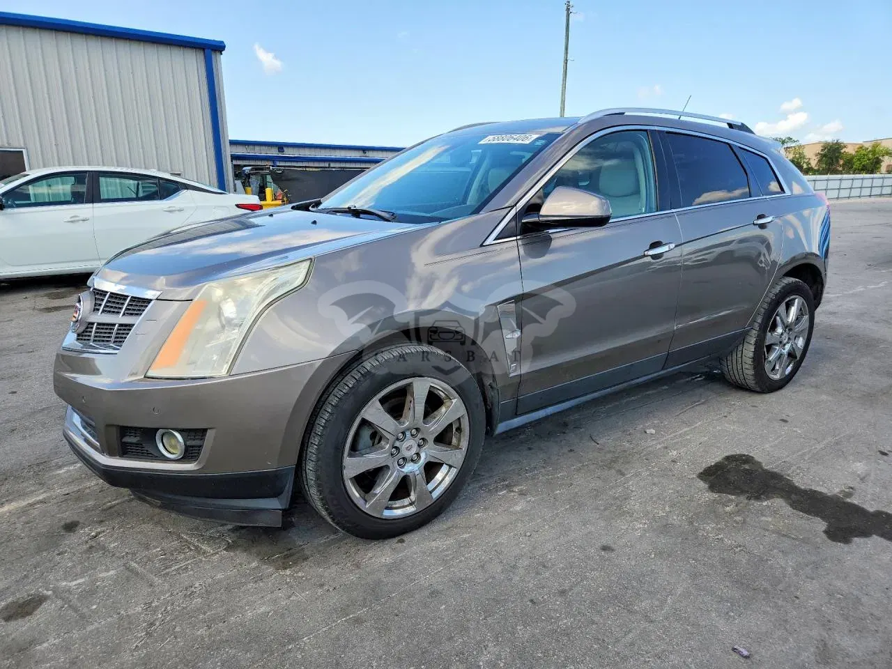 Cadillac SRX 3.6L 6 2012
