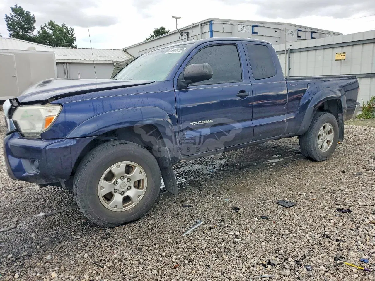 Toyota Tacoma 2.7L 4 2012