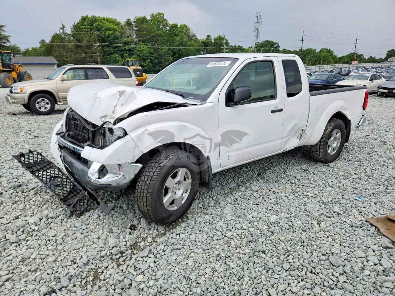 Nissan Frontier 4.0L 6 2008