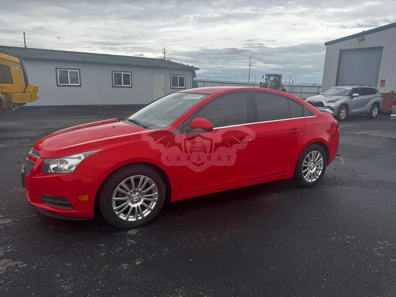 Chevrolet Cruze 1.4L 4 2014