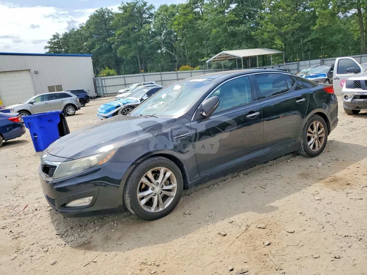 Kia Optima 2.4L 4 2013
