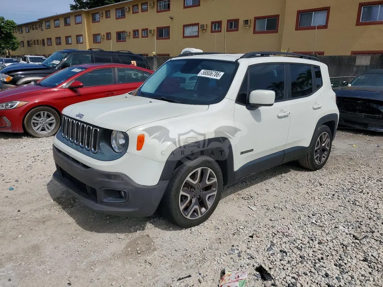 Jeep Renegade 2.4L 4 2017