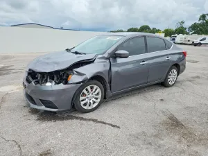Nissan Sentra 1.8L 4 2016