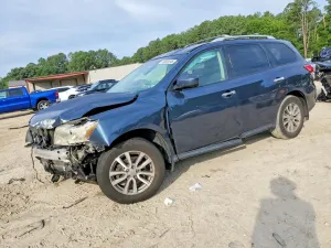 Nissan Pathfinder 3.5L 6 2015