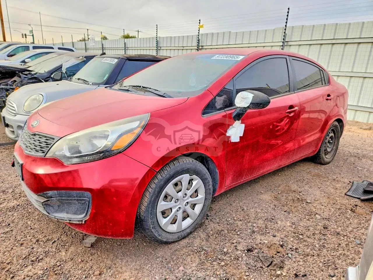 Kia Rio 1.6L 4 2013