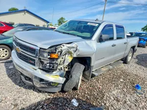 Chevrolet Silverado 1500 5.3L 8 2014