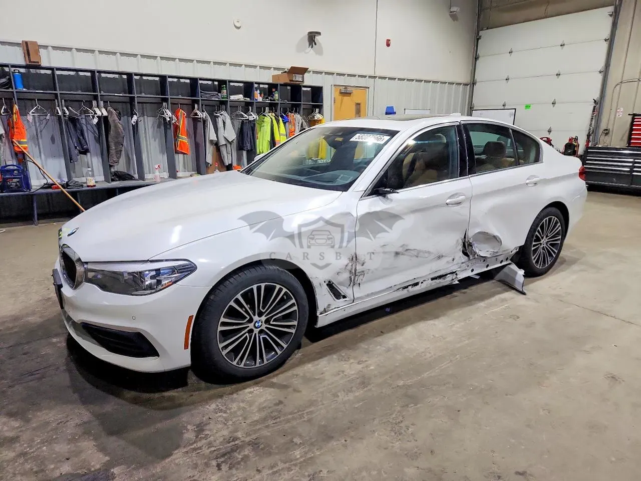 BMW 5 Series 2.0L 4 2020