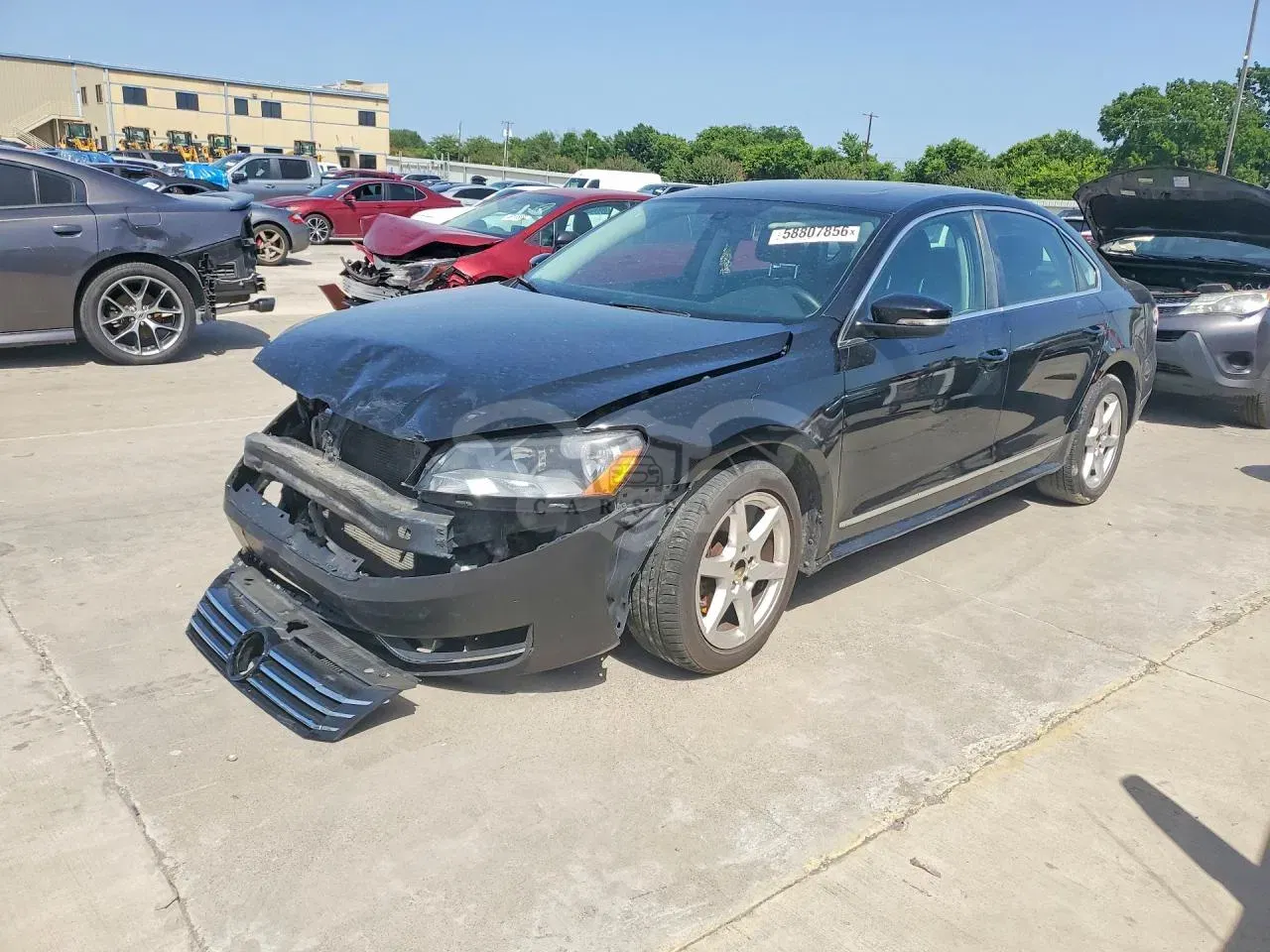 Volkswagen Passat 1.8L 4 2015