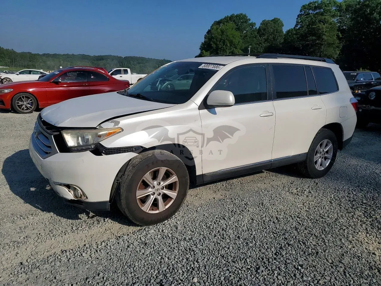 Toyota Highlander 3.5L 6 2011