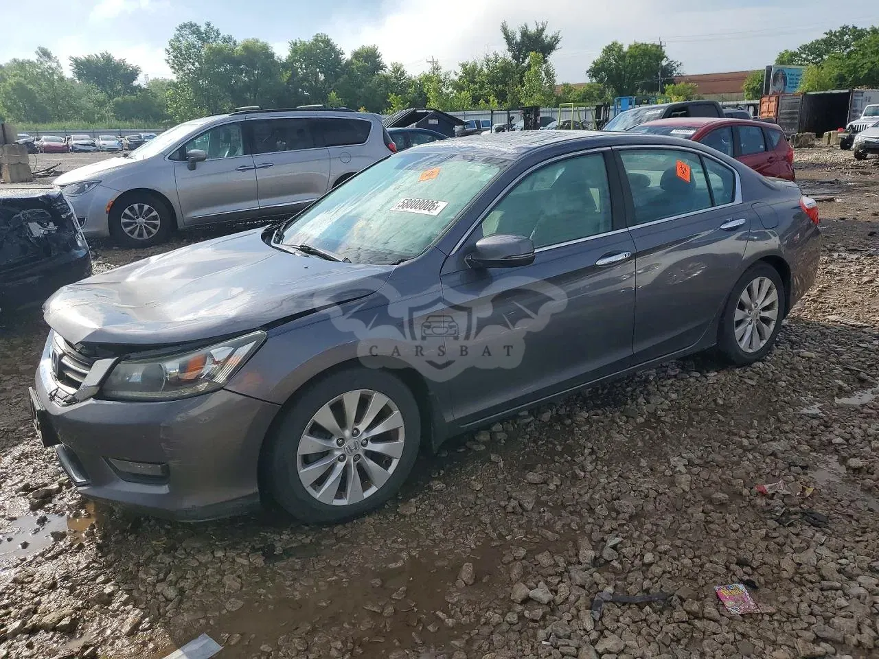 Honda Accord 2.4L 4 2014