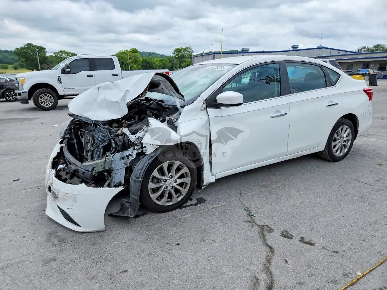 Nissan Sentra 1.8L 4 2017