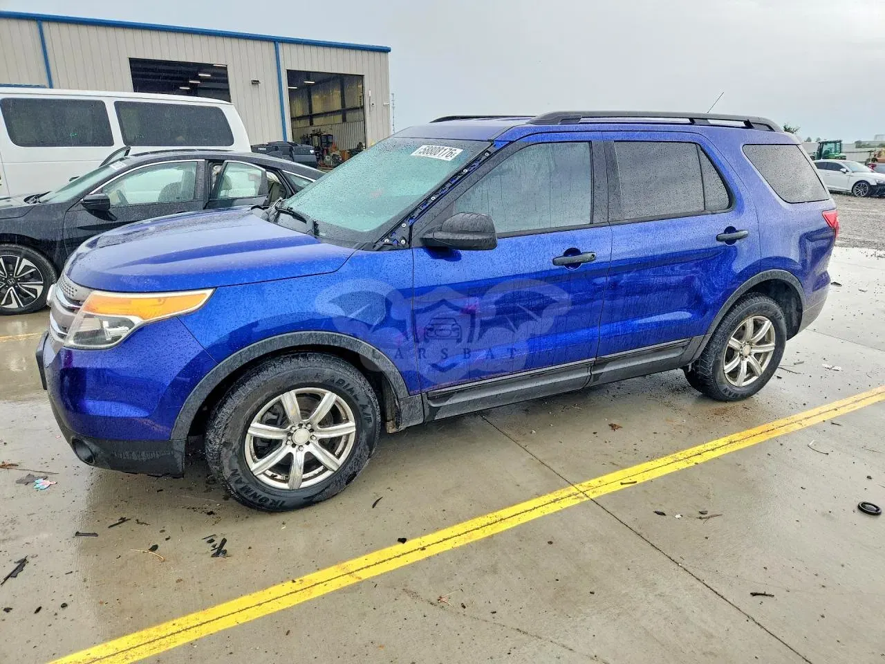 Ford Explorer 3.5L 6 2013
