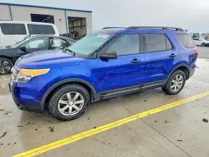 Ford Explorer 3.5L 6 2013