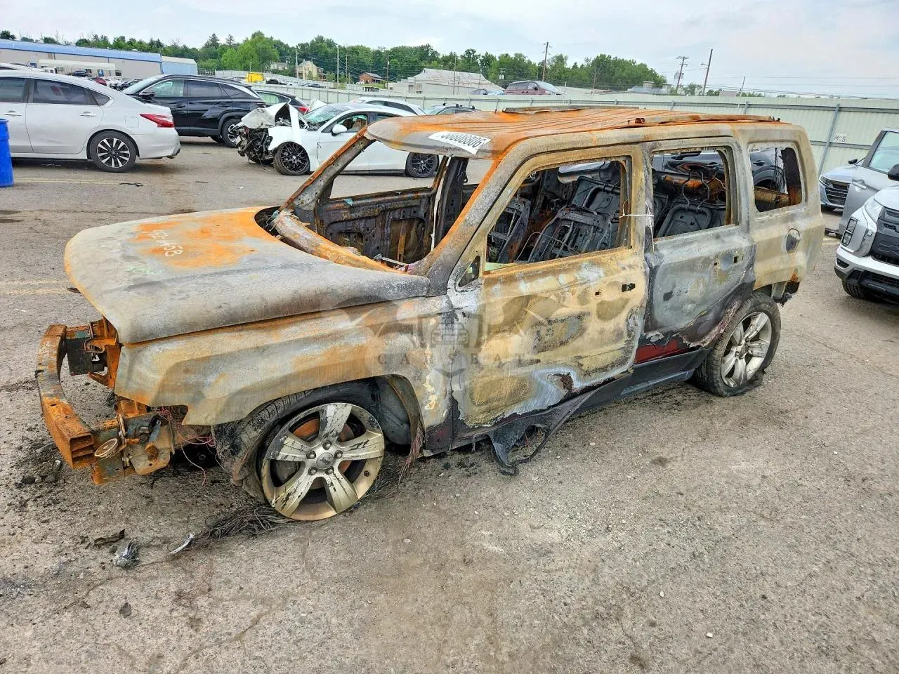 Jeep Patriot 2.4L 4 2012