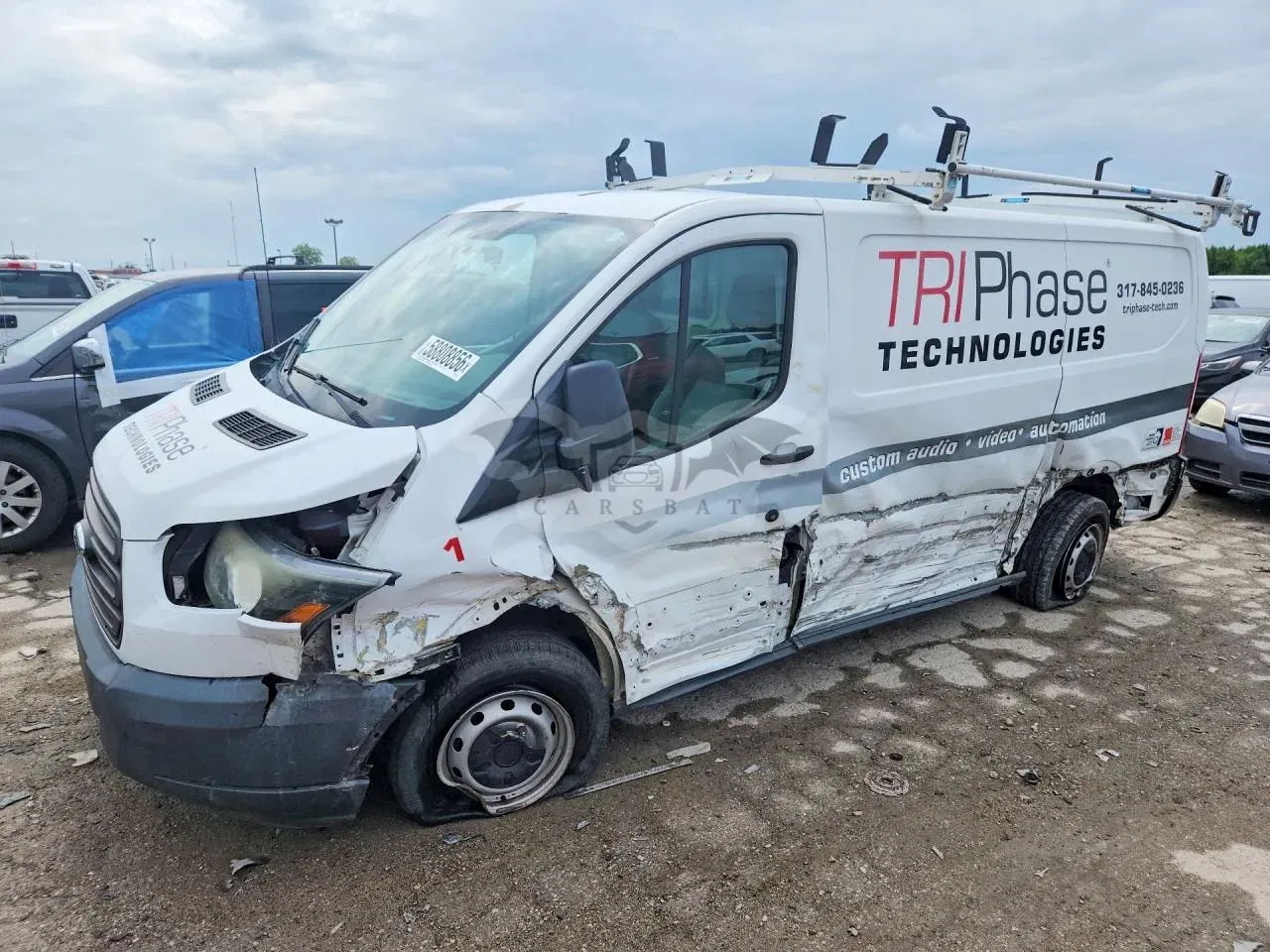 Ford Transit 3.5L 6 2015