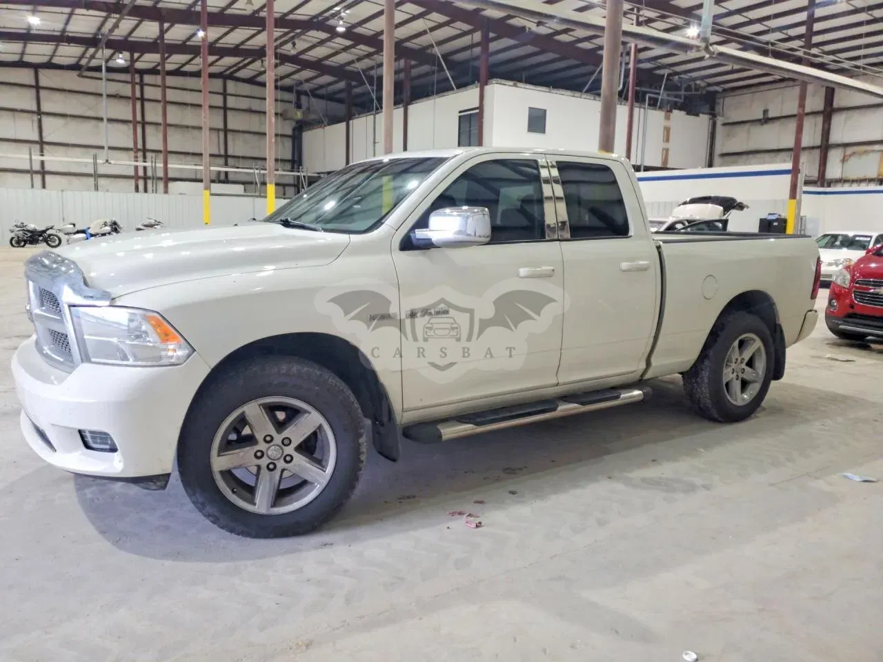 Dodge RAM 5.7L 8 2009