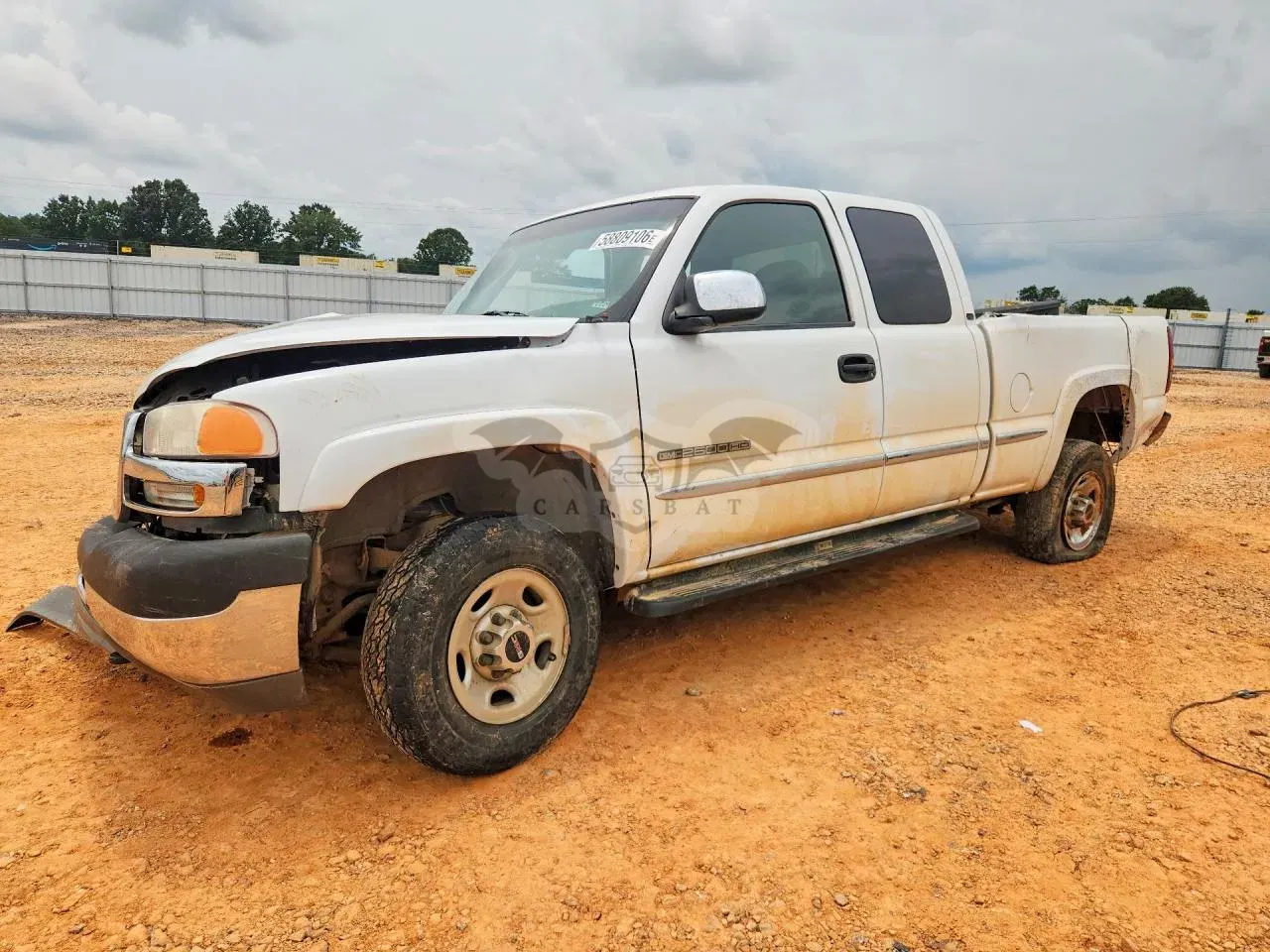 GMC Sierra 6.0L 8 2001