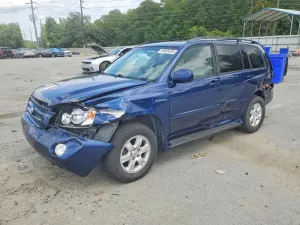 Toyota Highlander 3.0L 6 2002