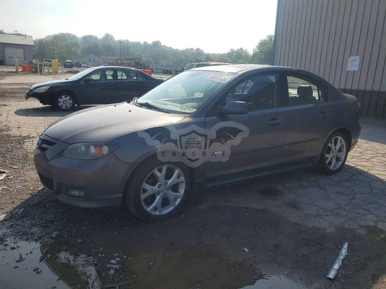 Mazda 3 2.3L 4 2008
