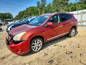 Nissan Rogue 2.5L 4 2013