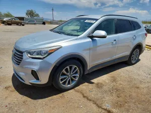 Hyundai Santa Fe 3.3L 6 2017