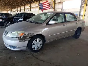 Toyota Corolla 1.8L 4 2003