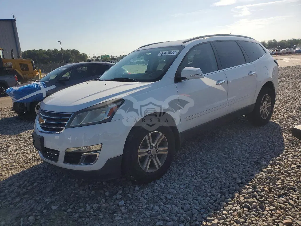 Chevrolet Traverse 3.6L 6 2017