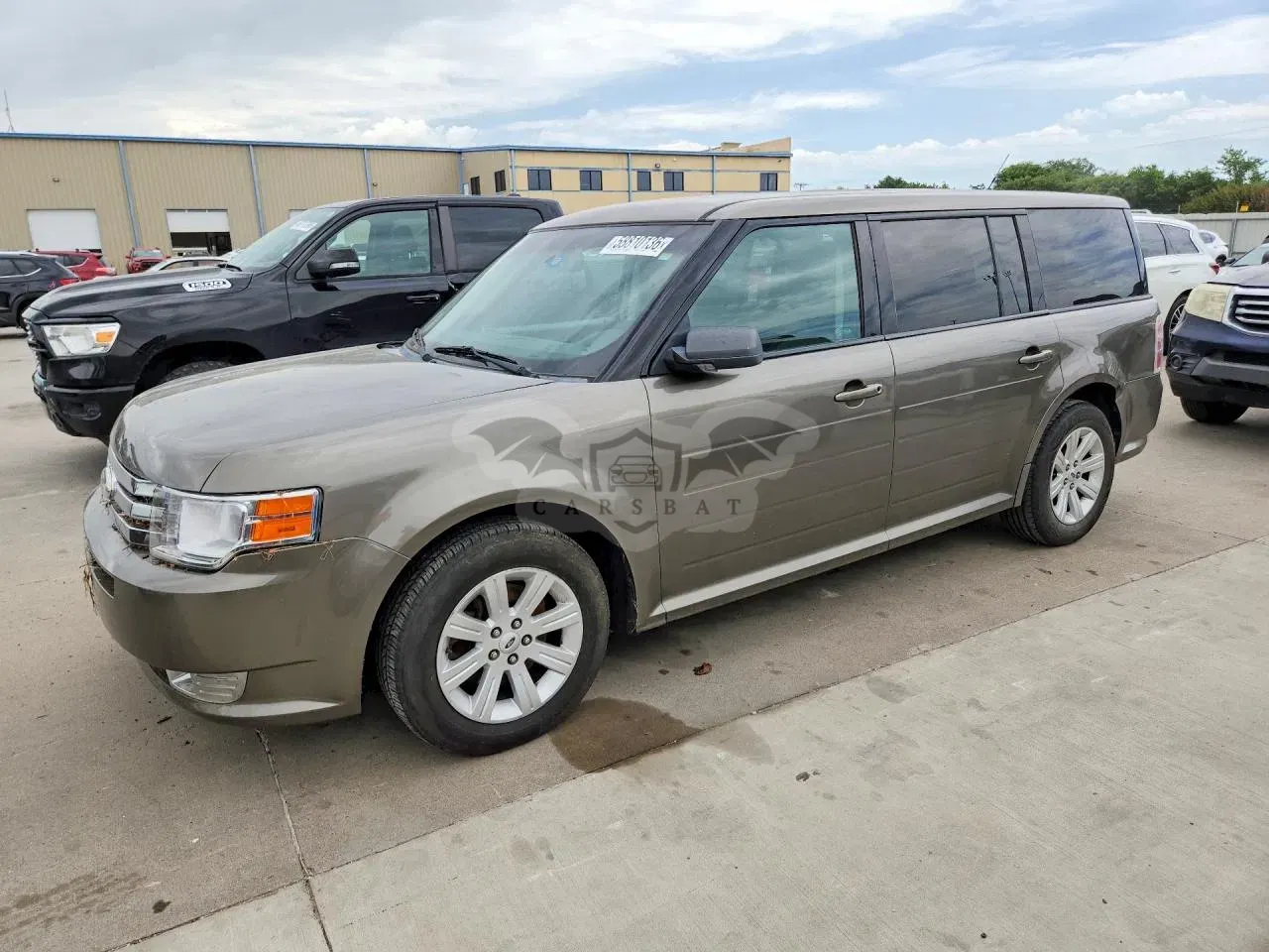 Ford Flex 3.5L 6 2012
