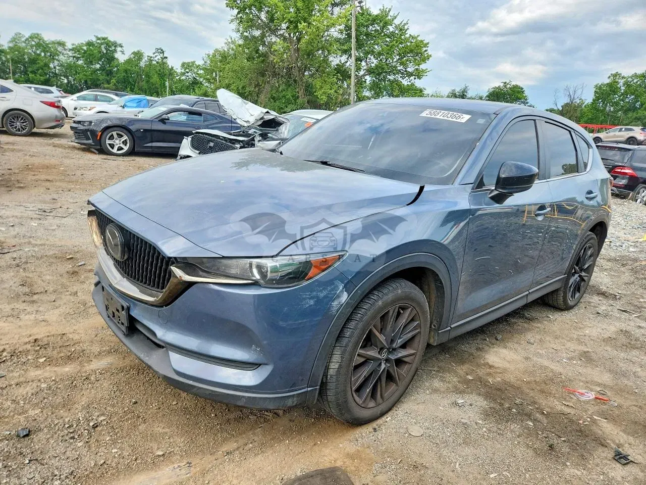 Mazda CX-5 2.5L 4 2021