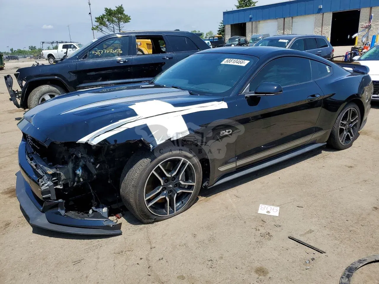Ford Mustang 5.0L 8 2016