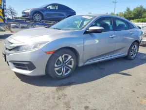 Honda Civic 2.0L 4 2018