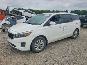Kia Sedona 3.3L 6 2017